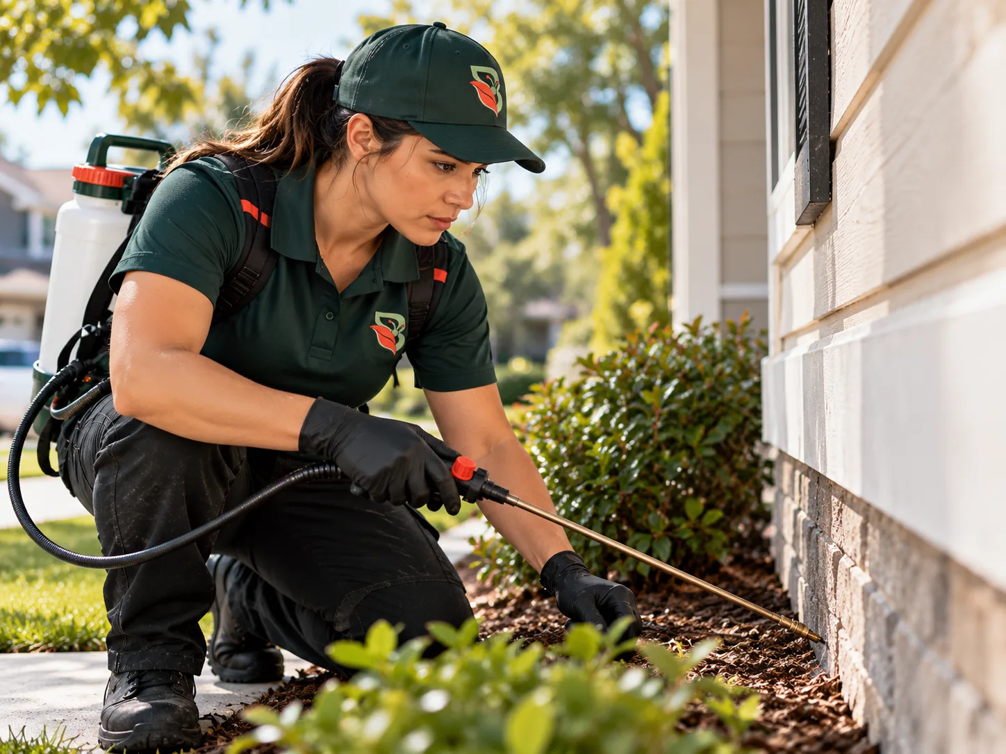 Pest Control company in Webbers Falls, OK